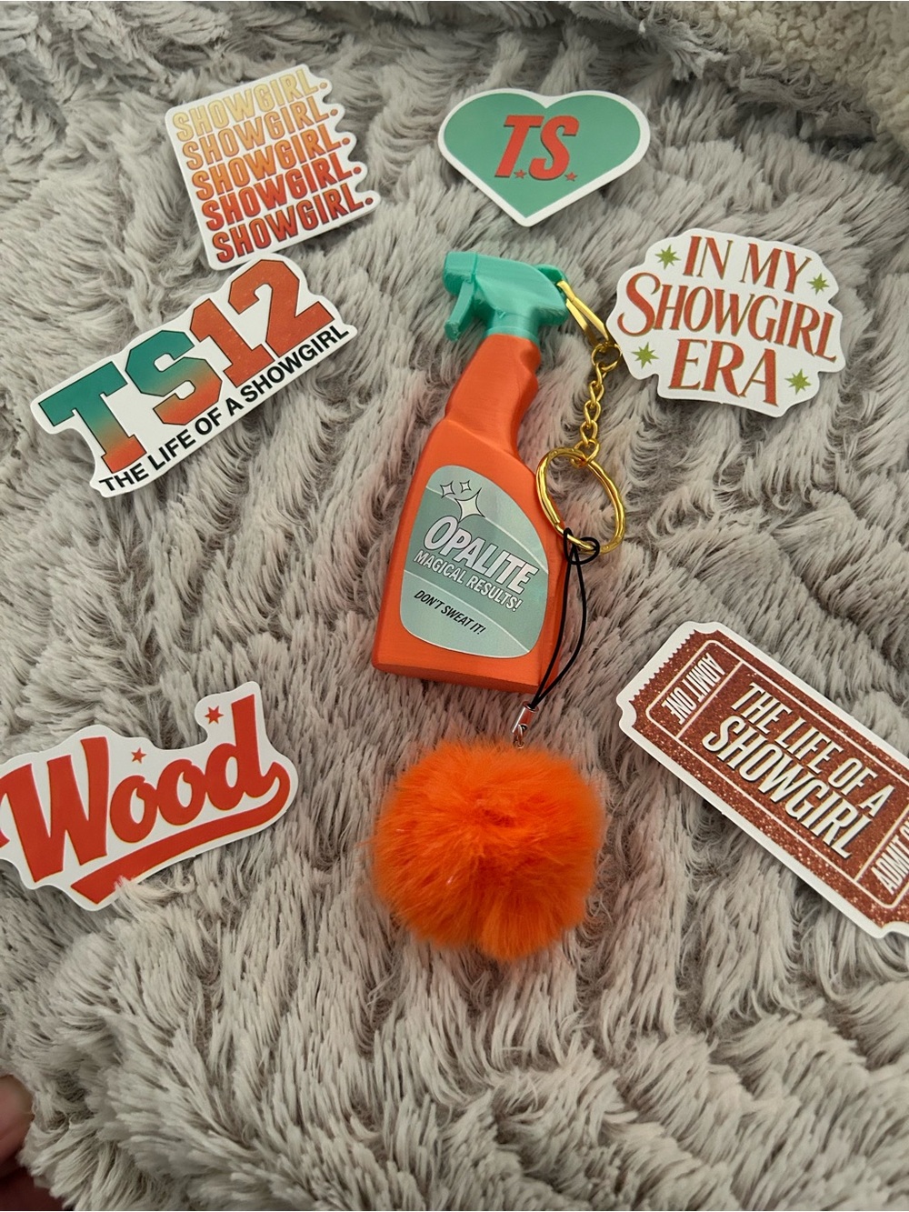 “Opalite spray bottle” keychain - New Sealed!! Taylor Swift